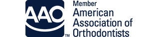 AAO Logo Dr. W. Gray Grieve Orthodontics